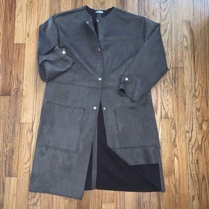 Zara’s Suede Jacket